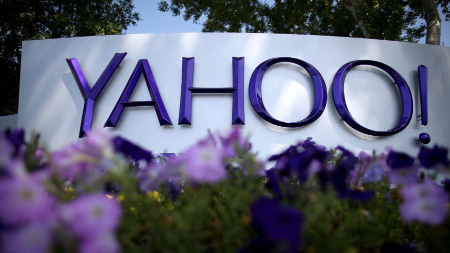Yahoo’s Headquarters In Sunnyvale, California