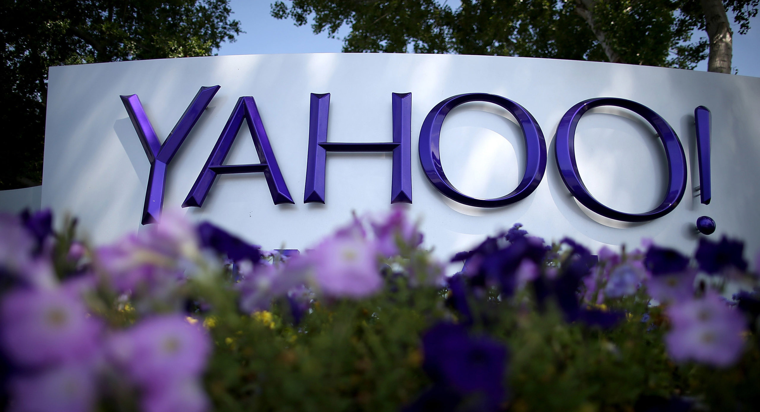 Yahoo’s Headquarters In Sunnyvale, California