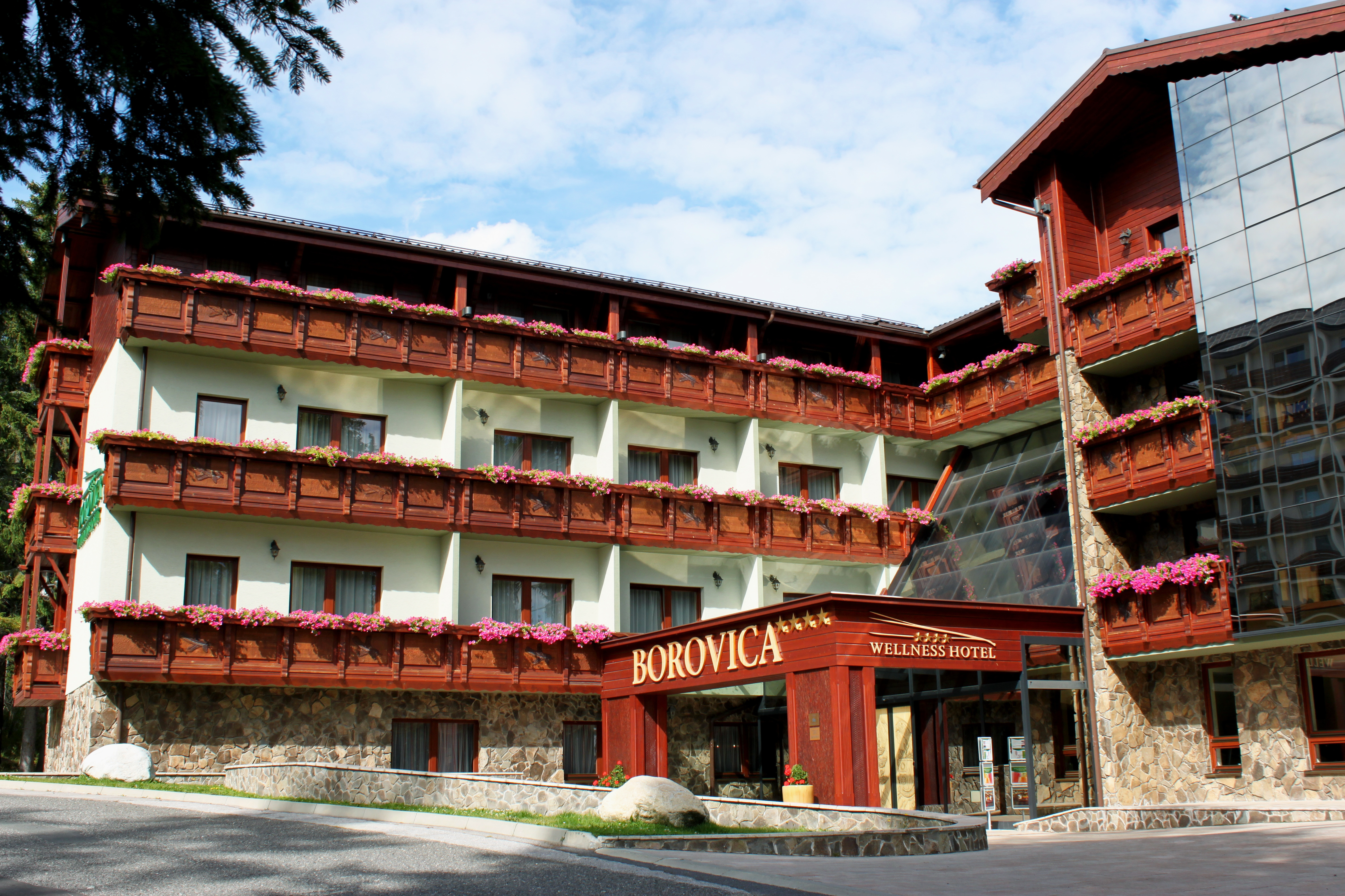 hotelborovicask