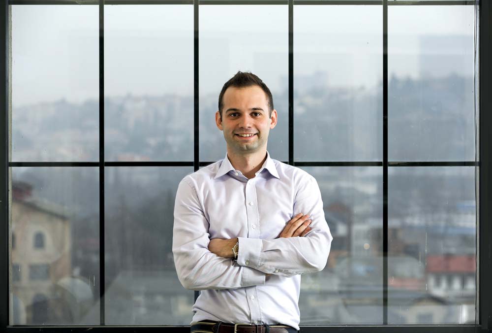 Praha, Andrej Kiska, Credo ventures