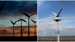 Revolučné veterné turbíny