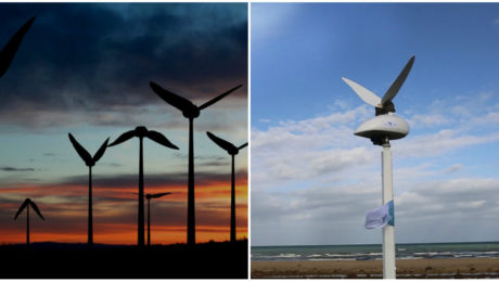 Revolučné veterné turbíny