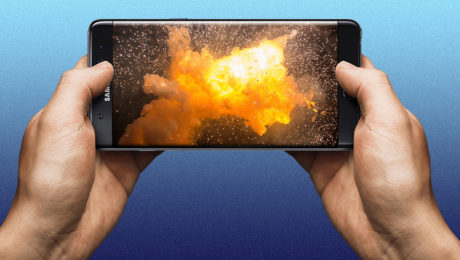 Príčina výbuchov phabletu