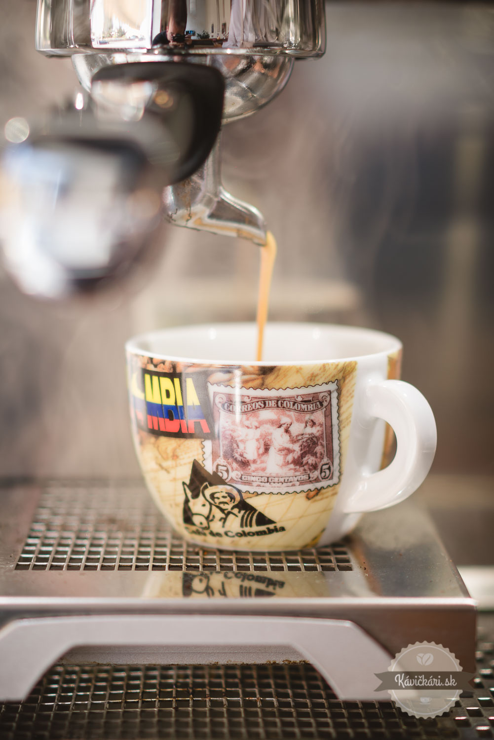 Príprava kávy