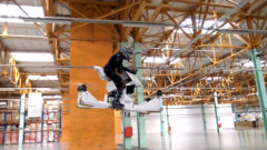 Prvý lietajúci motocykel