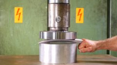 Hydraulický lis vs.