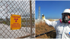 Vysoké žiarenie vo