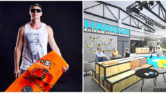 Športoví nadšenci na