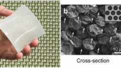 Nový materiál vyrobený