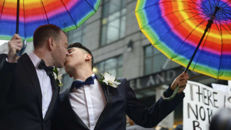 Po legalizácii homosexuálnych