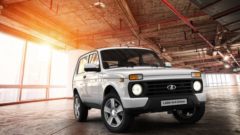 Legendárna Lada NIVA