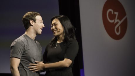 Mark Zuckerberg aktívne