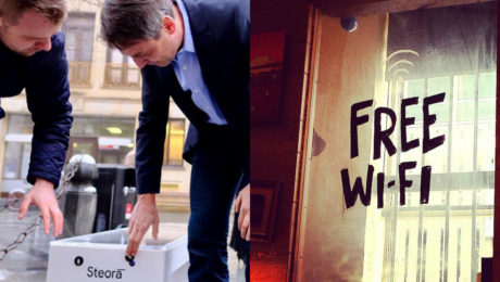 Wi-Fi everywhere –