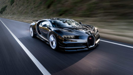 Polovica Bugatti Chiron