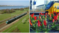 Elektrovlaky v Holandsku