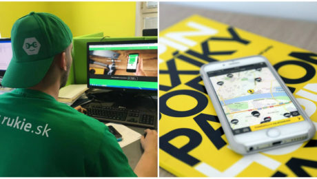 Slovenské aplikácie Rukie