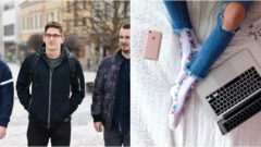 Na strednej založili