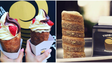 Delikátne bratislavské trdelníky