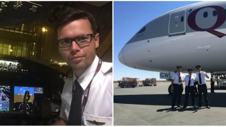 Pilot Marián Markovič: