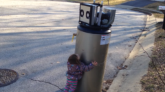 3-ročné dievčatko si