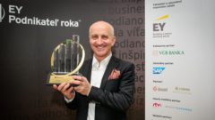EY Podnikateľom roka
