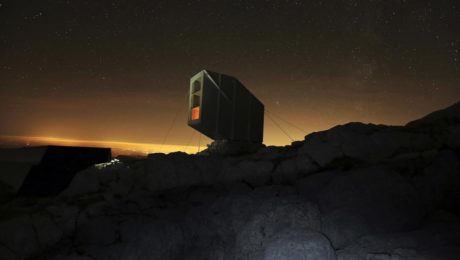 Horská stavba Kanin,