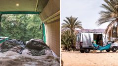 Dodávka, ktorá ponúka