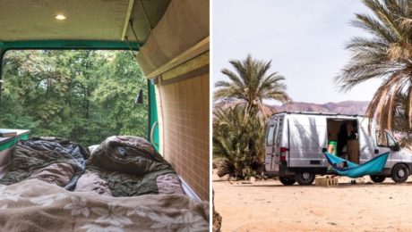 Dodávka, ktorá ponúka