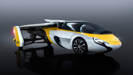 Aeromobil je pripravený