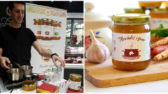 Dávid Šramko vyrába