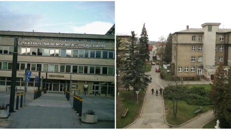 Slovenské nemocnice sú