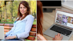 Mladá Slovenka miluje