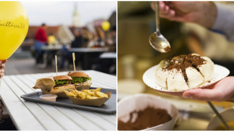 Street foody Buchtáreň