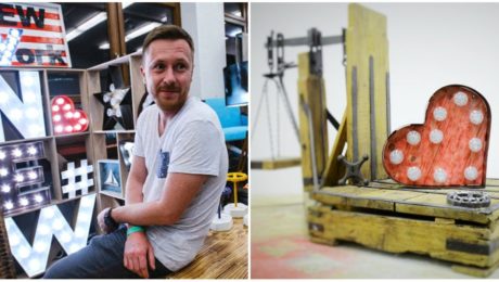 Peter sa inšpiroval