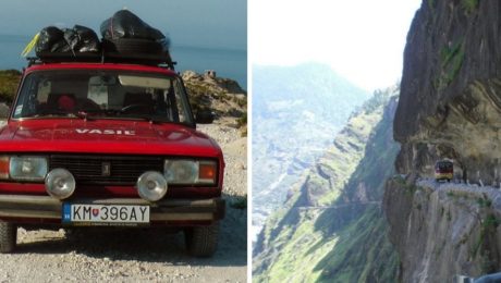 Dve najnebezpečnejšie cesty