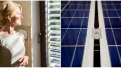 Solárne smart žalúzie