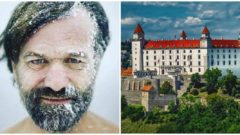 Slávny „Iceman“ Wim