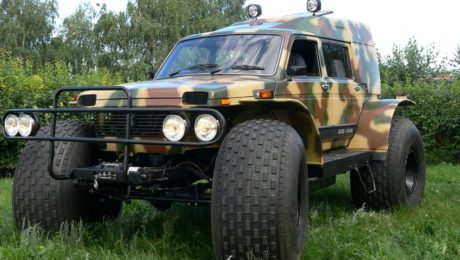 Off-road po rusky: