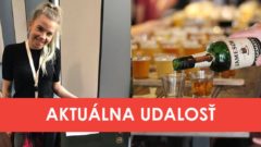 Slovenka Barbora Tapušíková