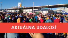 AKTUÁLNA UDALOSŤ: Štrajk