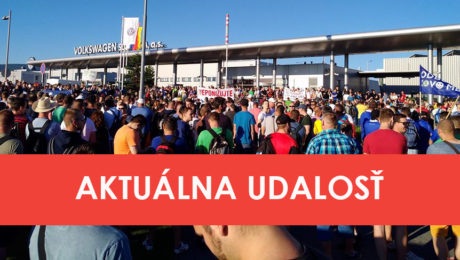 AKTUÁLNA UDALOSŤ: Štrajk
