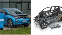 High-tech BMW i3