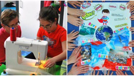 Slovenskí školáci bojujú