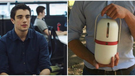 Britský študent vymyslel