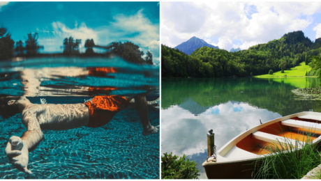 Najlepšie prírodné kúpaliská