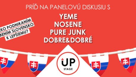 UPSTAGE: Ako podnikaním