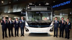 Hyundai má elektrobus,