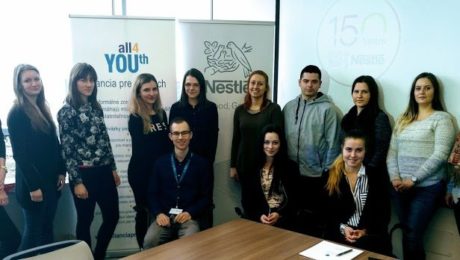 Študenti na Slovensku