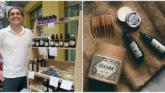 Lokálna značka Modrá