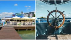 Odparkovať jachtu a